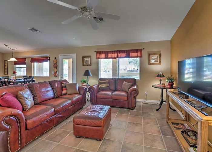 Ferienhaus Mohave Family W/ Golf Course Views! Fort Mohave