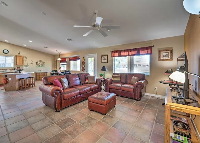 Ferienhaus Mohave Family W/ Golf Course Views! Fort Mohave